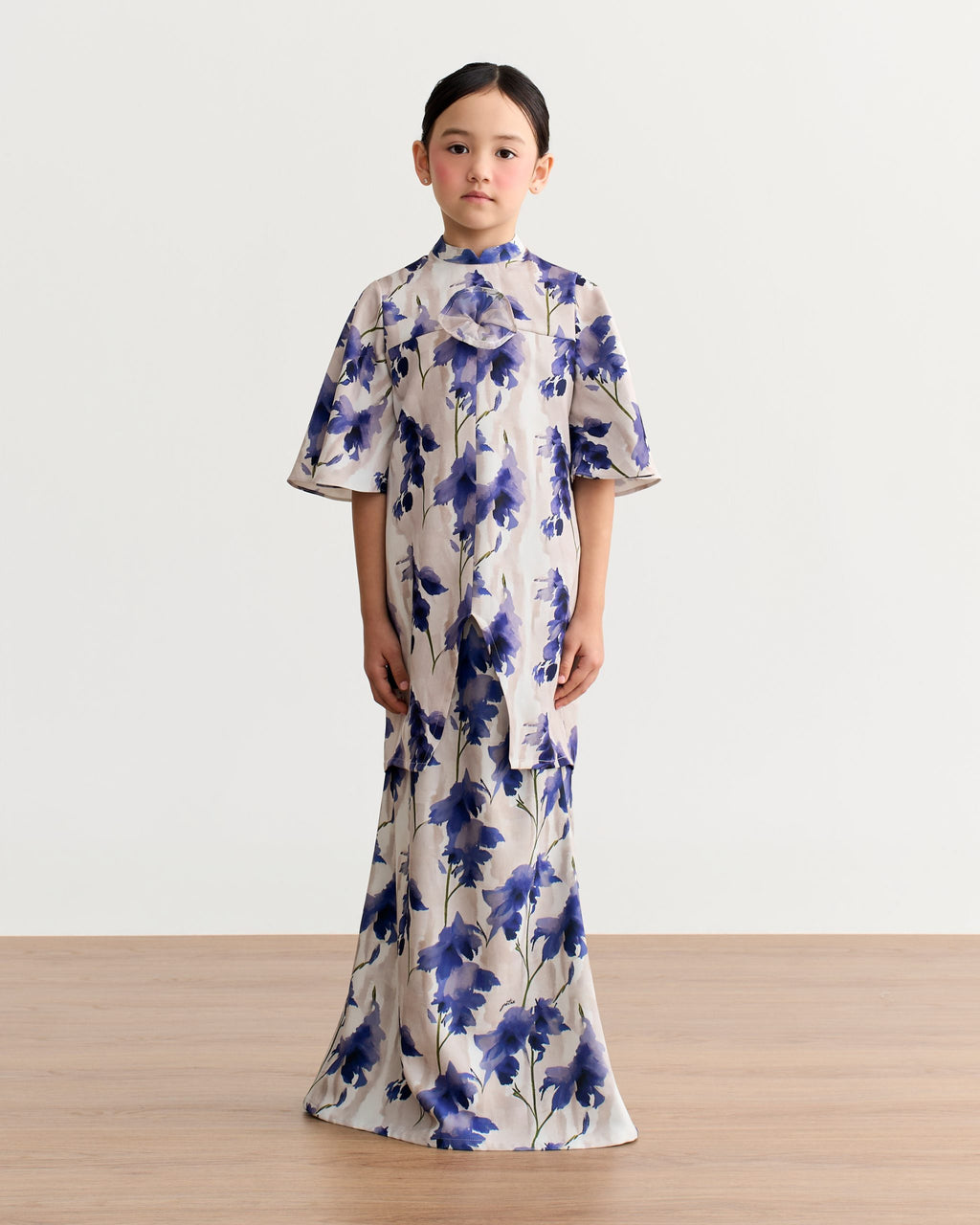 Sireya Modern Kurung Kids