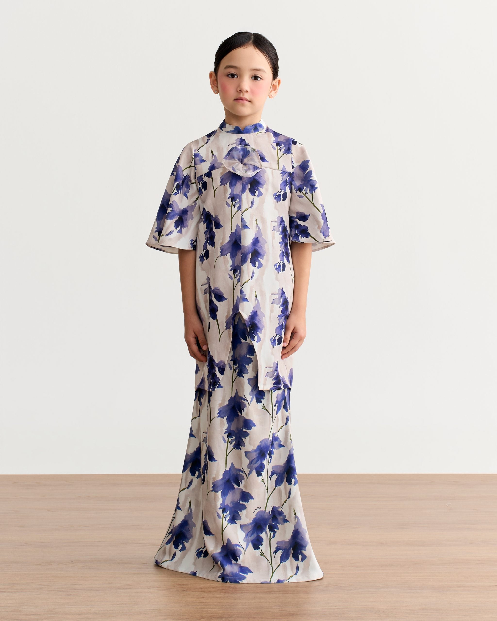 Sireya Modern Kurung Kids
