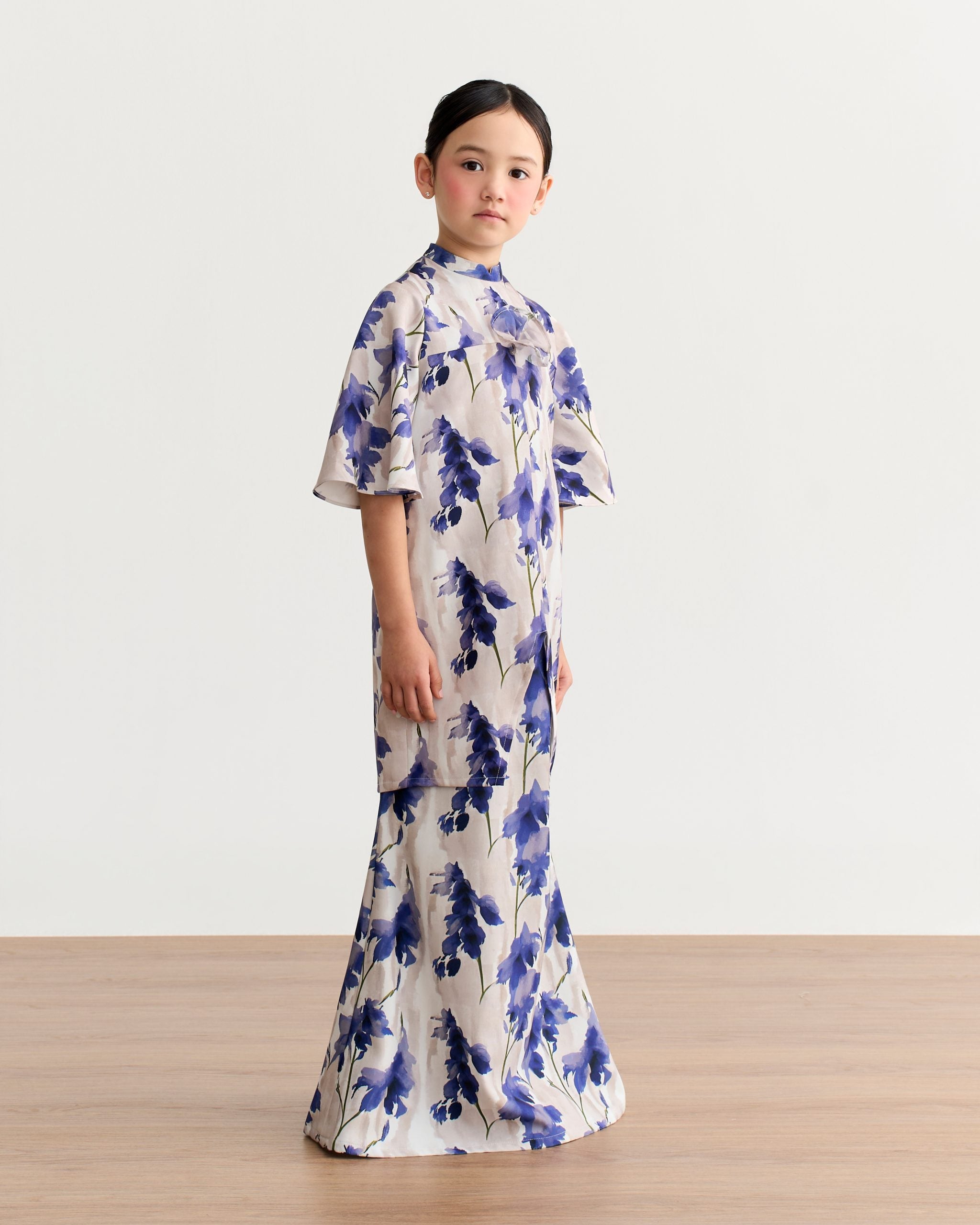 Sireya Modern Kurung Kids