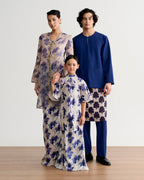 Sireya Organza Long Kebaya