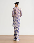 Sireya Organza Long Kebaya
