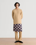 Abraham Baju Melayu Teluk Belanga - Nude