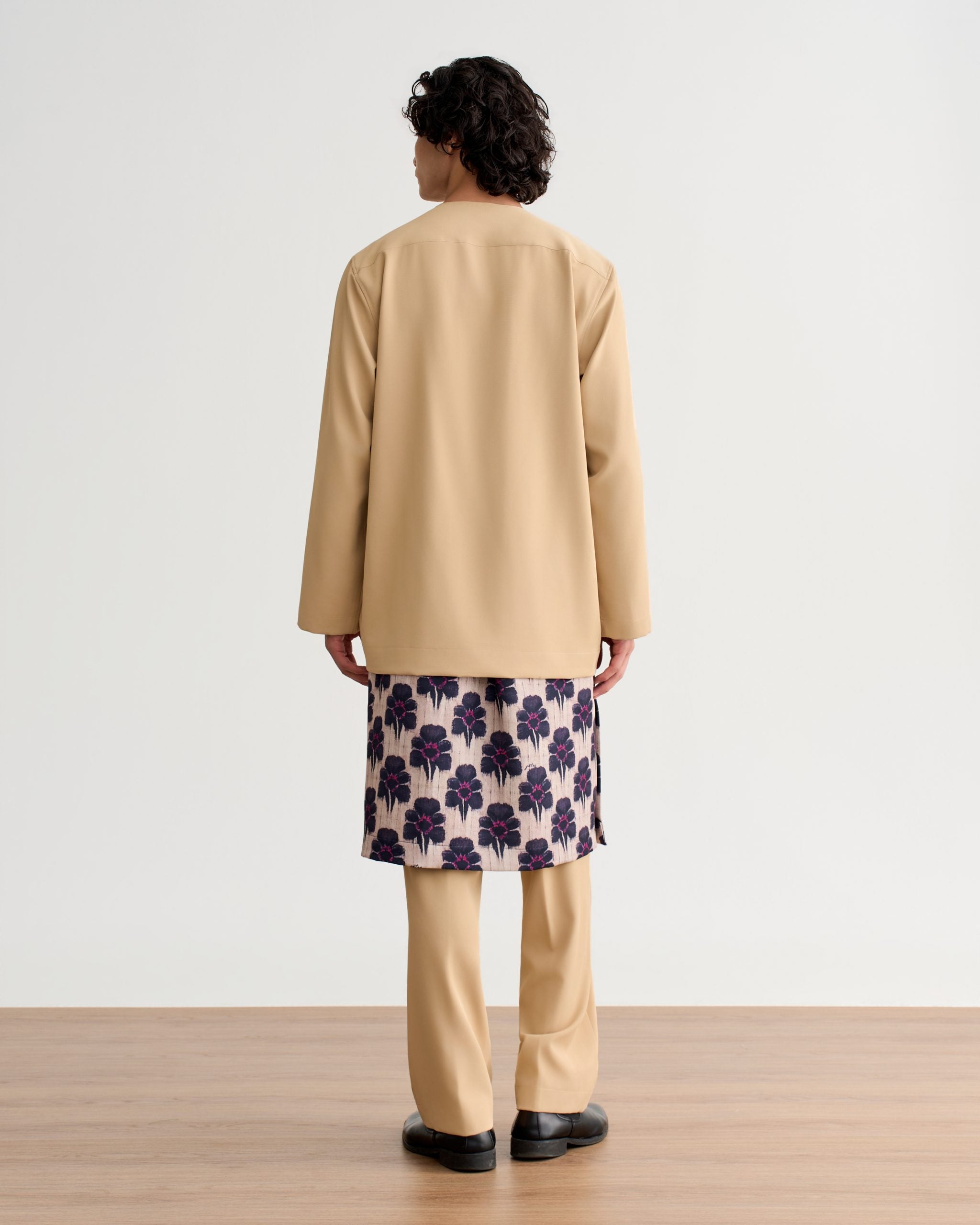 Abraham Baju Melayu Teluk Belanga - Nude
