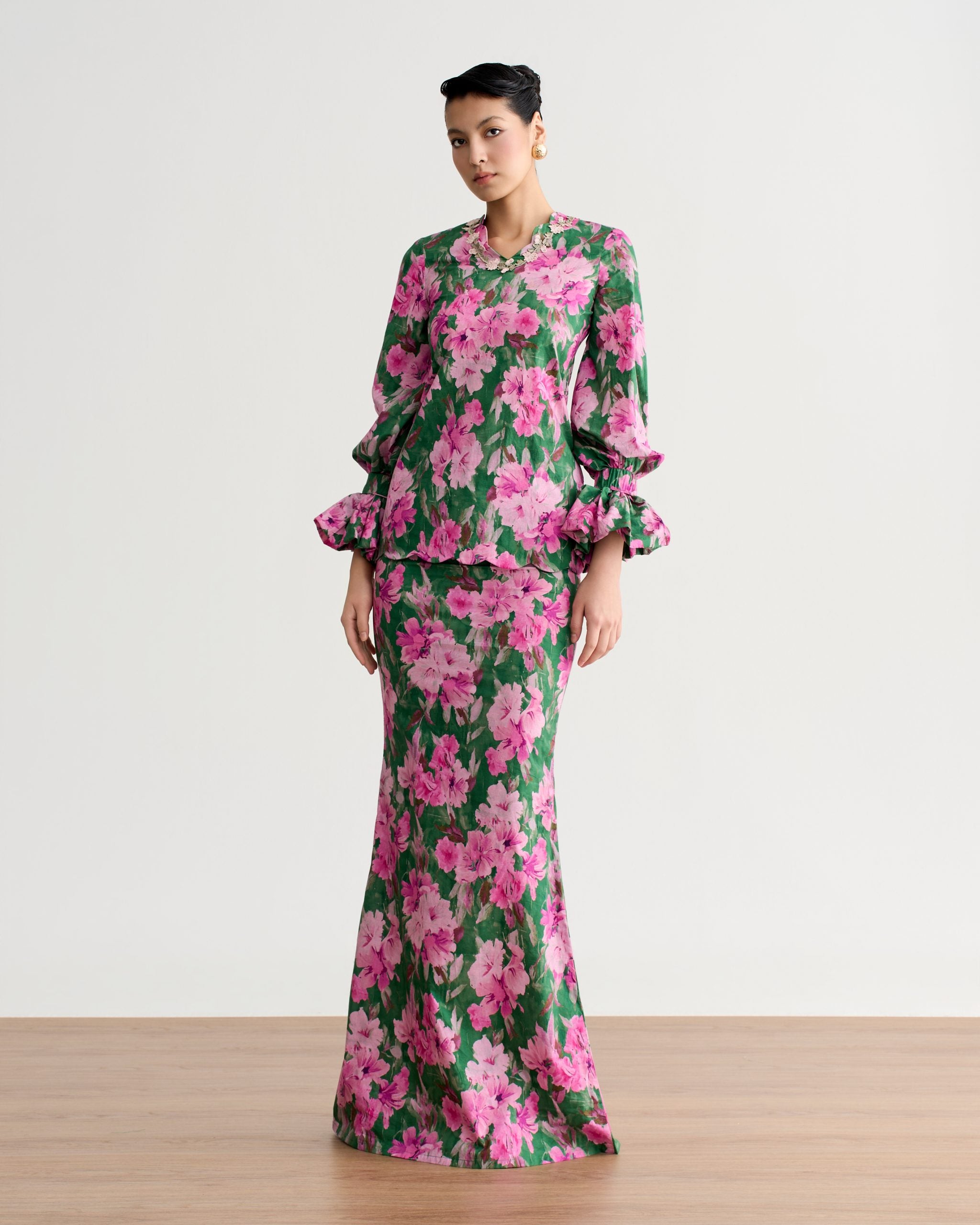 Arlene Cotton Kurung Kedah