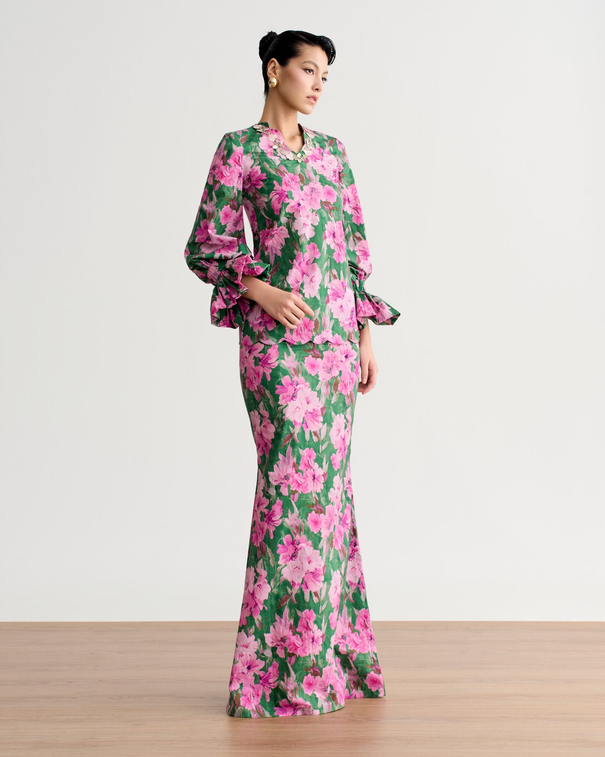 Arlene Cotton Kurung Kedah