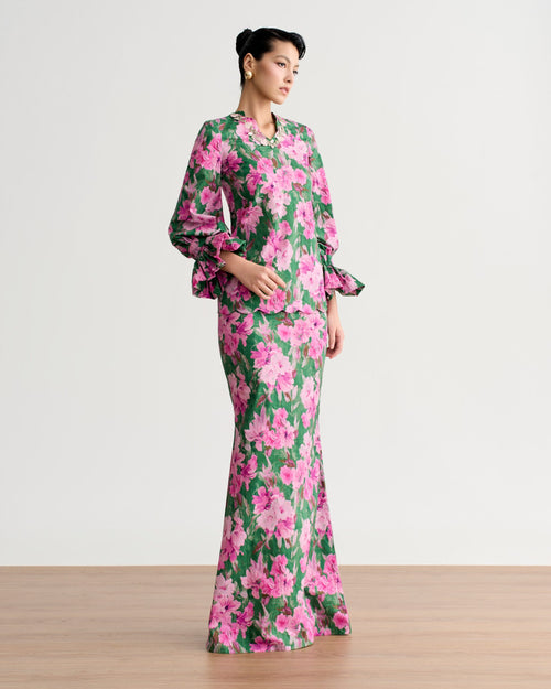 Arlene Cotton Kurung Kedah