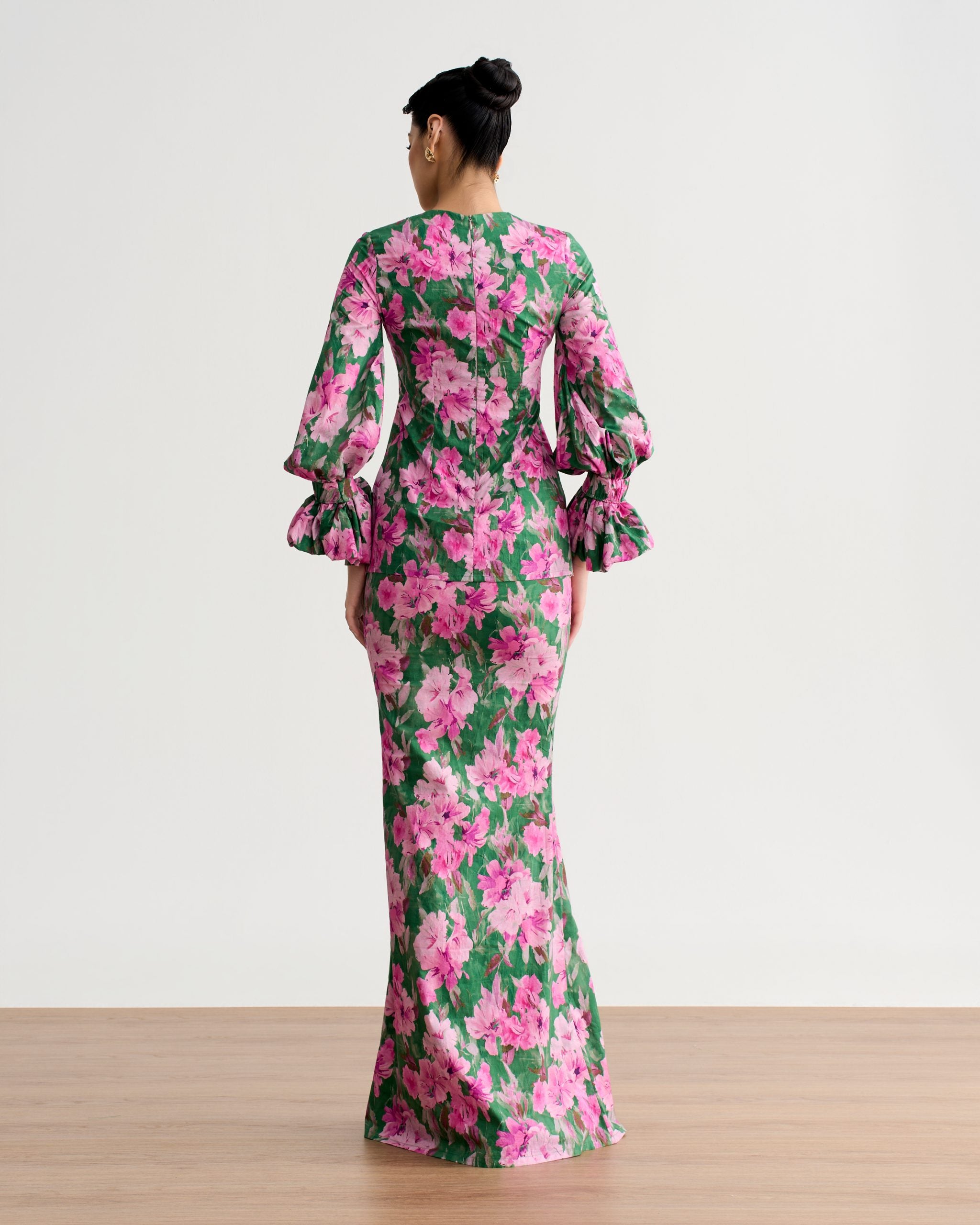 Arlene Cotton Kurung Kedah