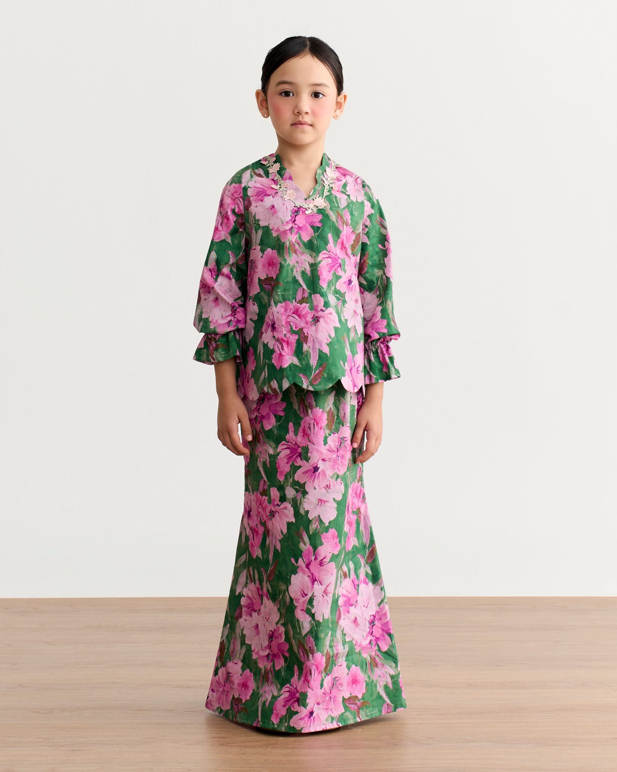 Arlene Cotton Kurung Kedah Kids