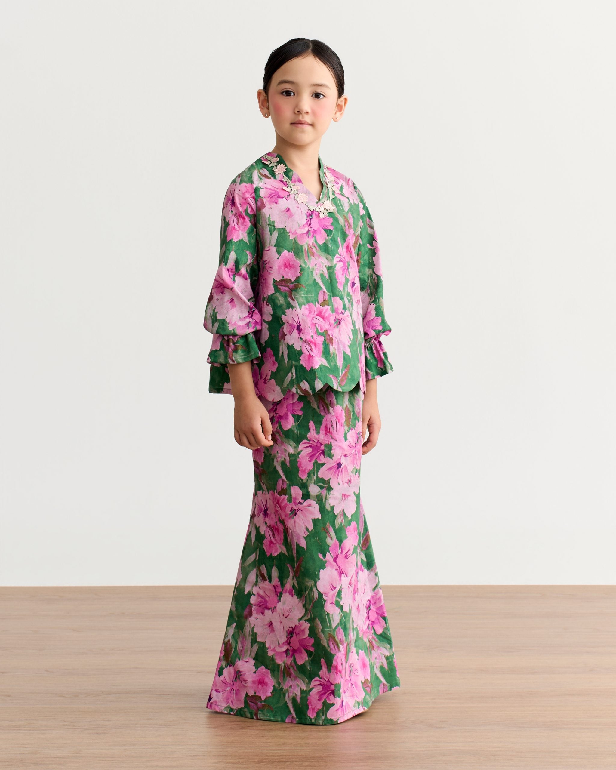 Arlene Cotton Kurung Kedah Kids