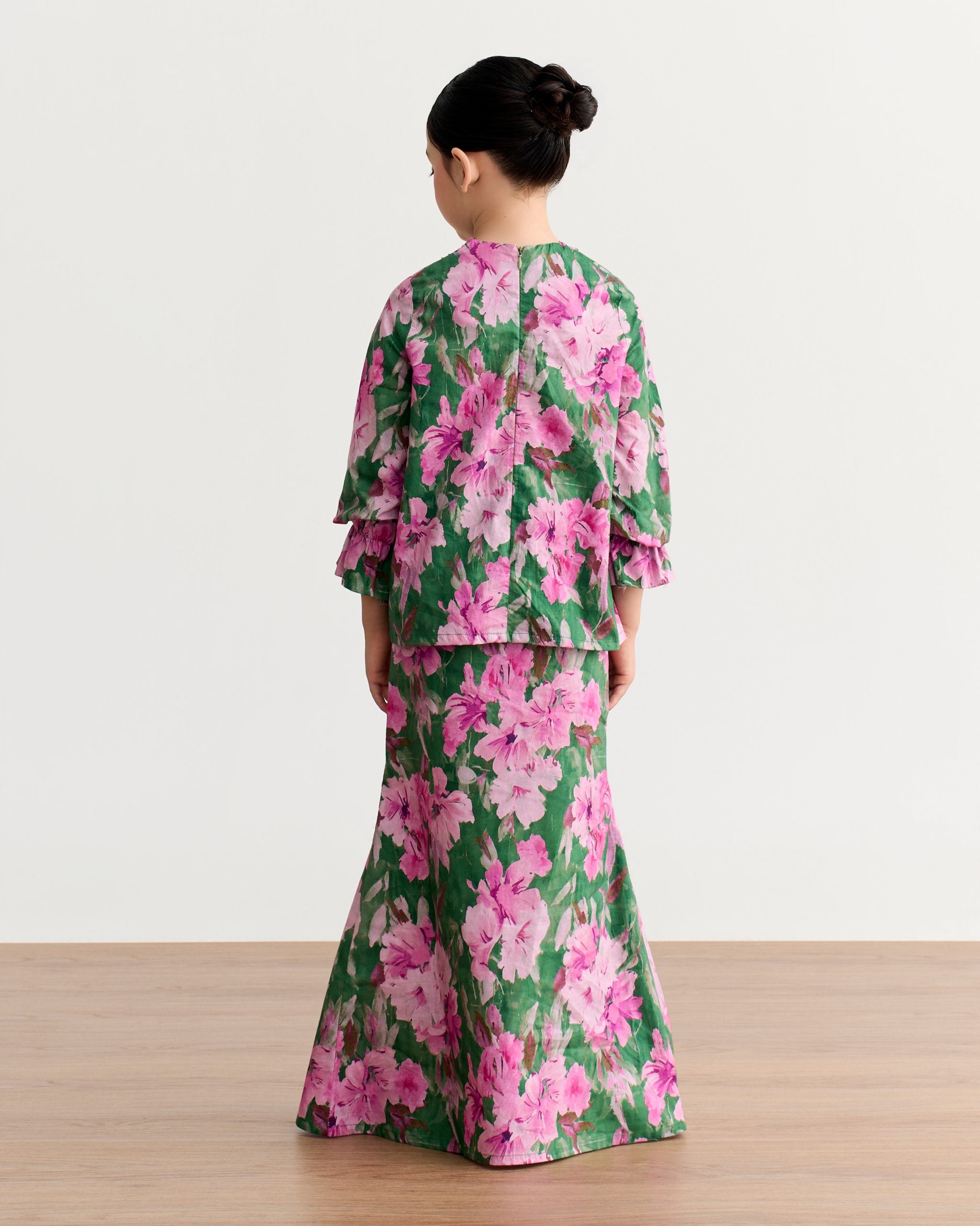 Arlene Cotton Kurung Kedah Kids