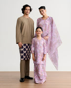 Inesa Scallop Kurung Pahang