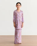 Inesa Scallop Modern Kurung Kids