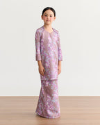 Inesa Scallop Modern Kurung Kids