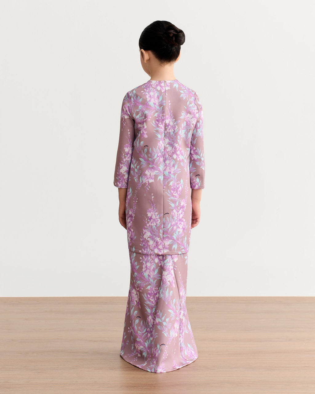 Inesa Scallop Modern Kurung Kids