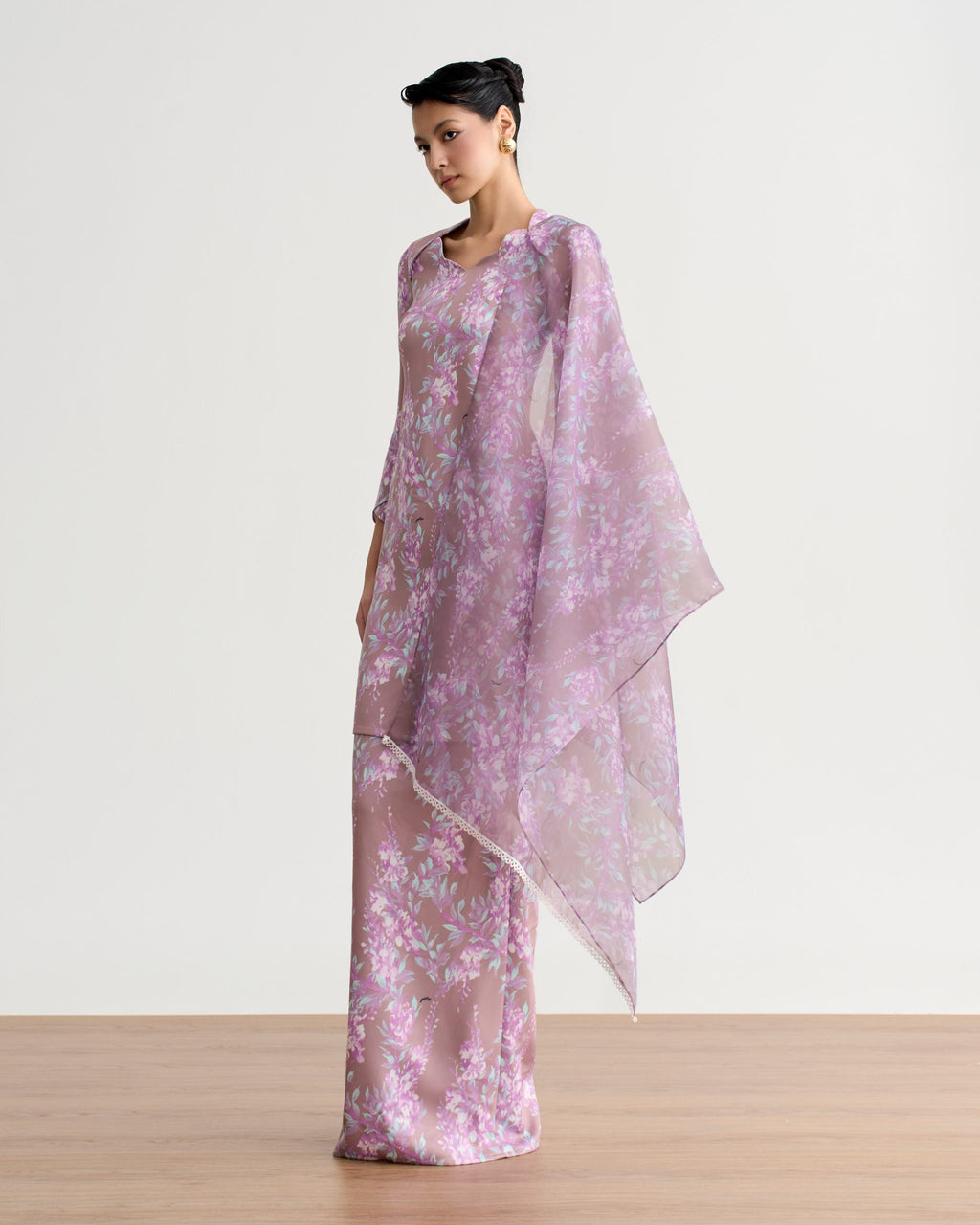 Inesa Scallop Kurung Pahang