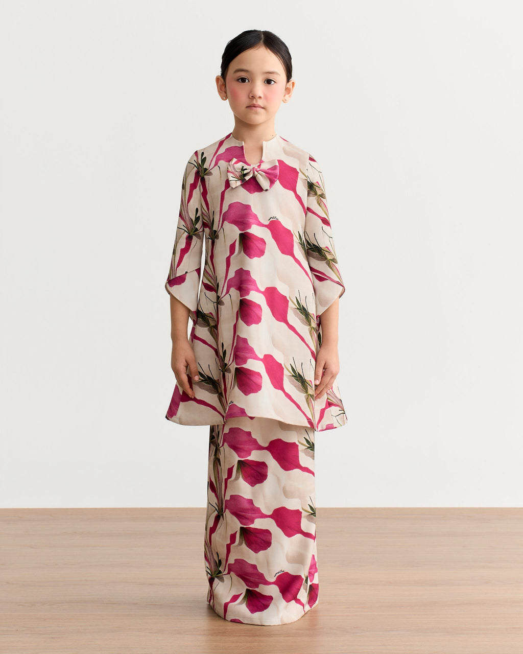 Wayuni Kurung Pahang Kids