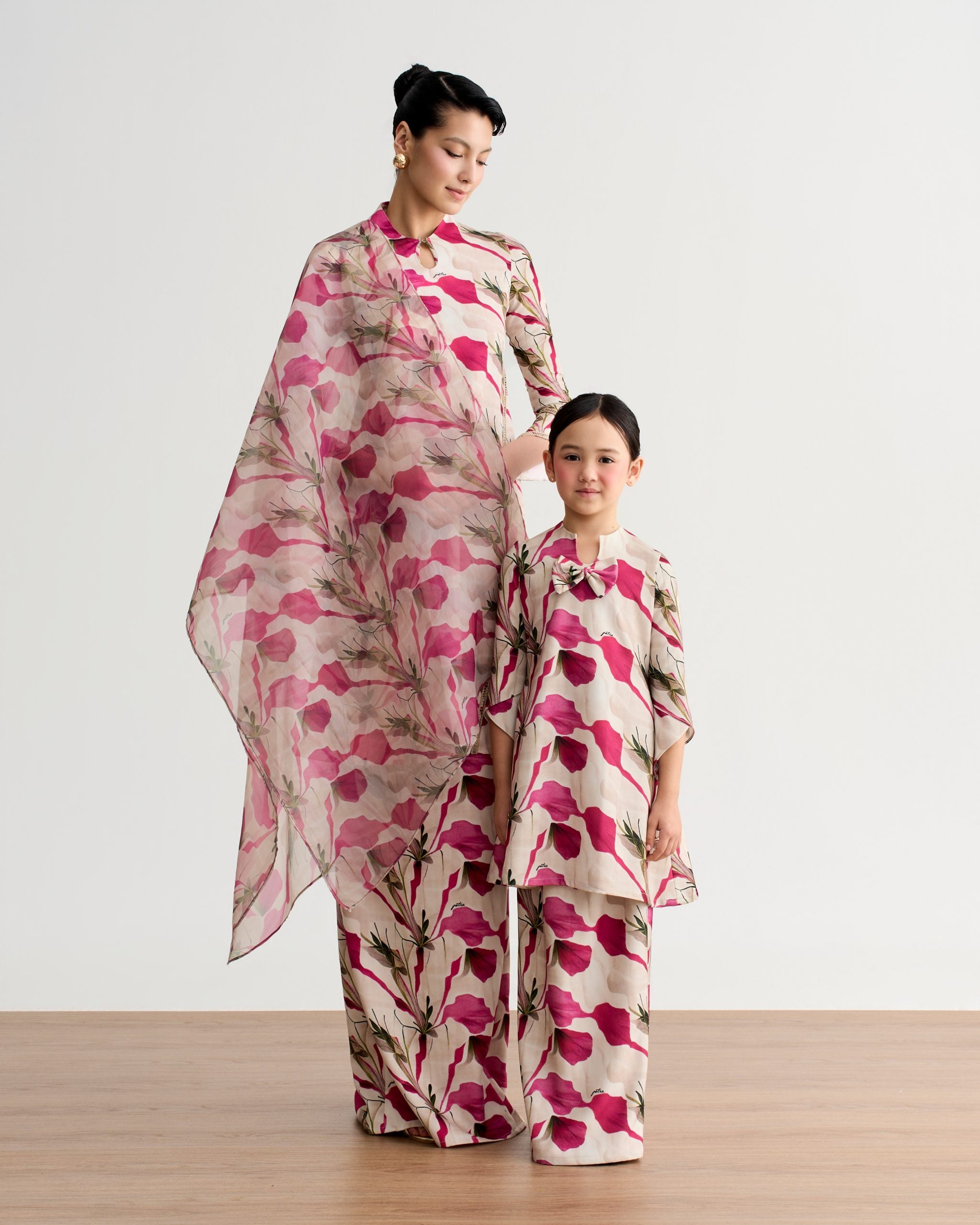 Wayuni Kurung Pahang Kids