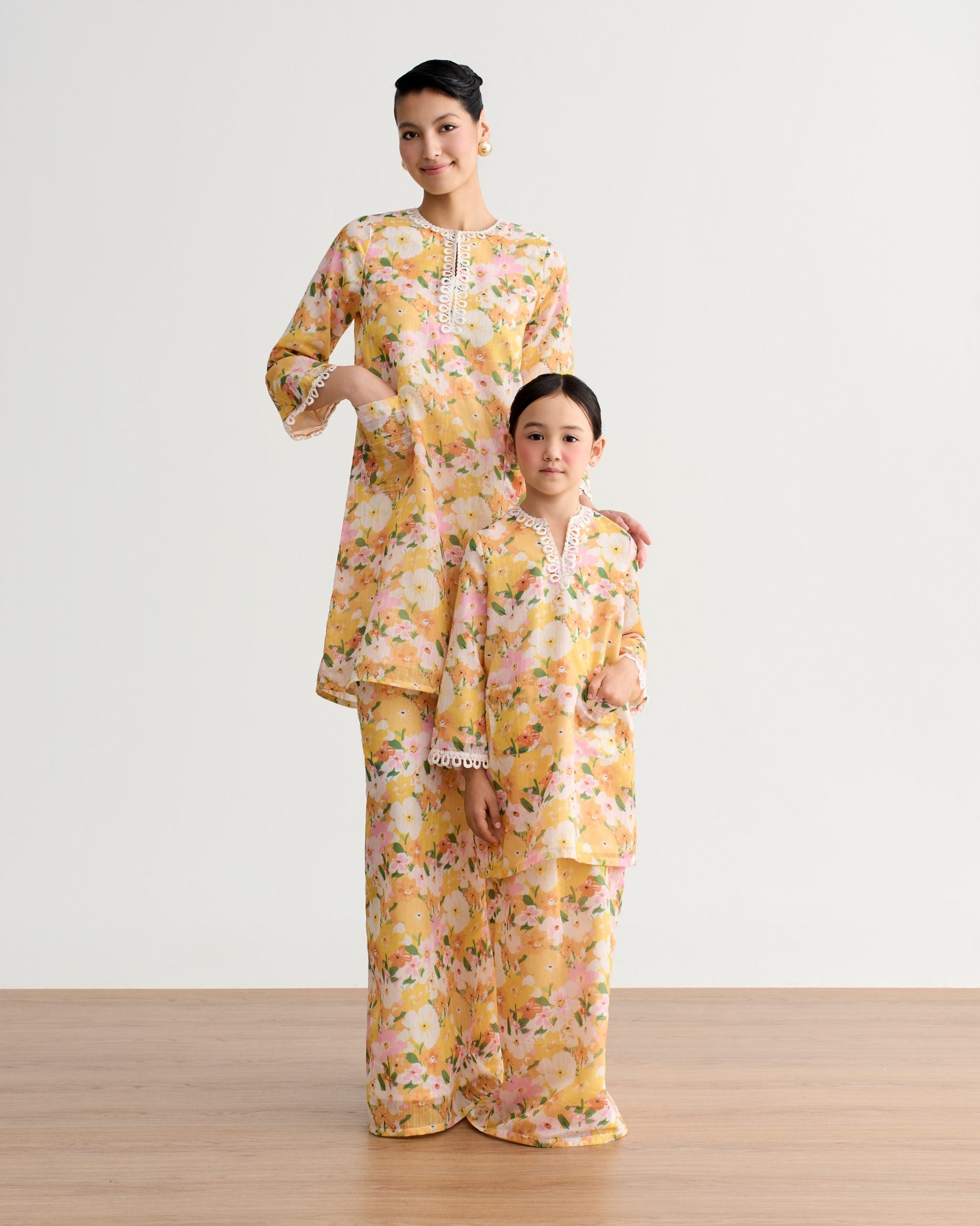 Ophelia Kurung Pahang Kids