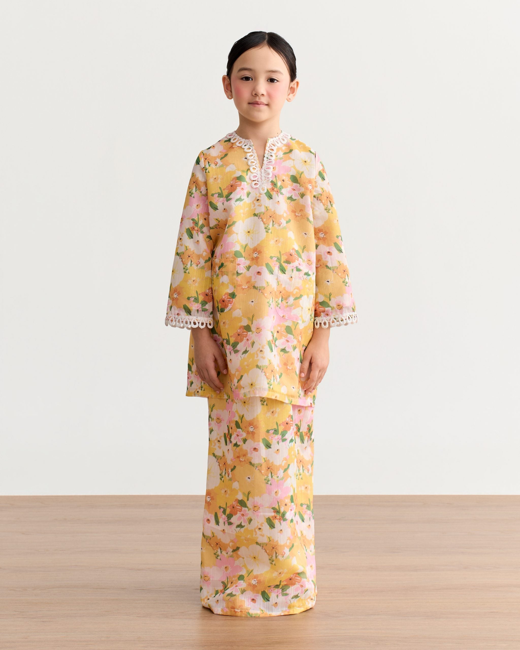 Ophelia Kurung Pahang Kids