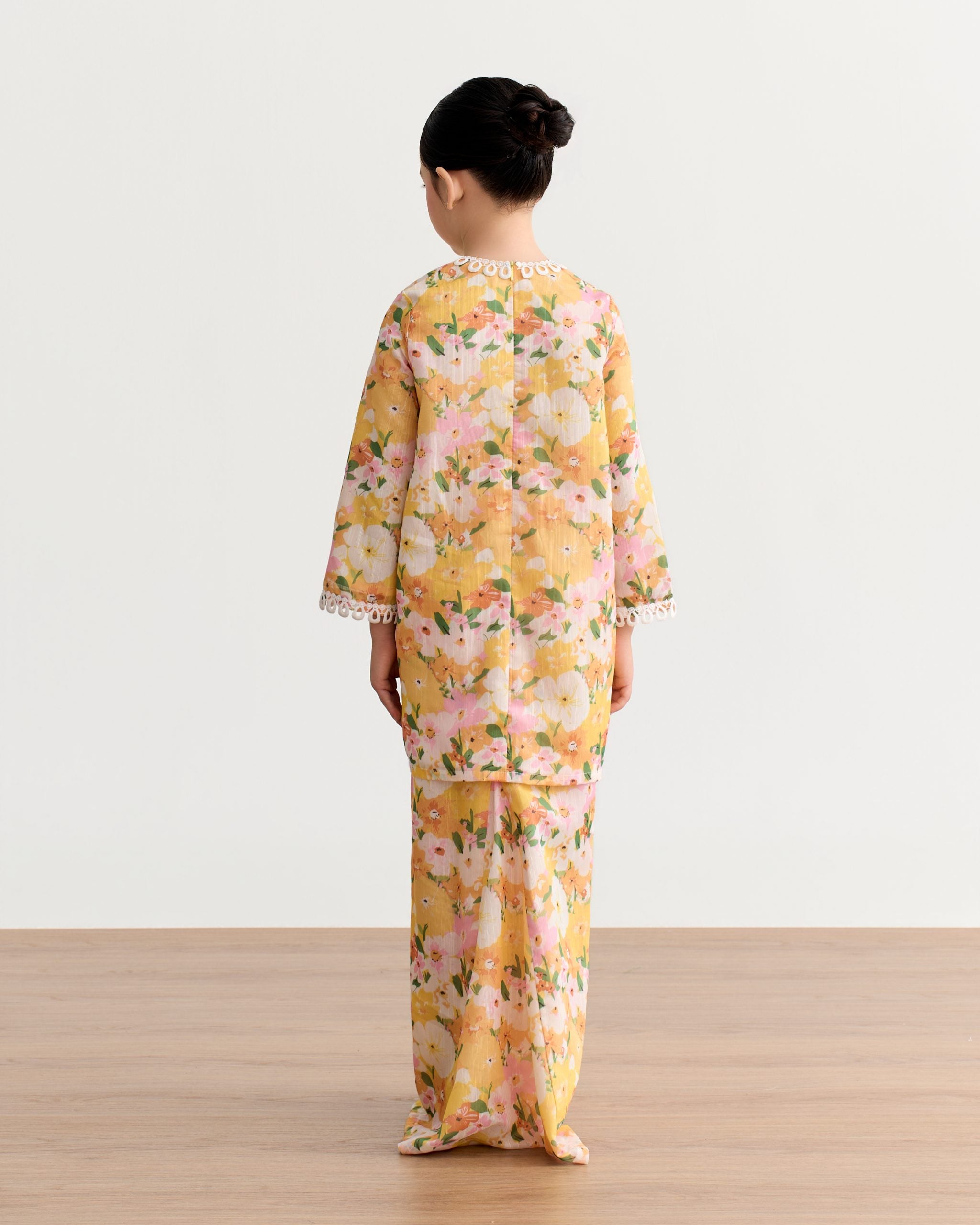 Ophelia Kurung Pahang Kids