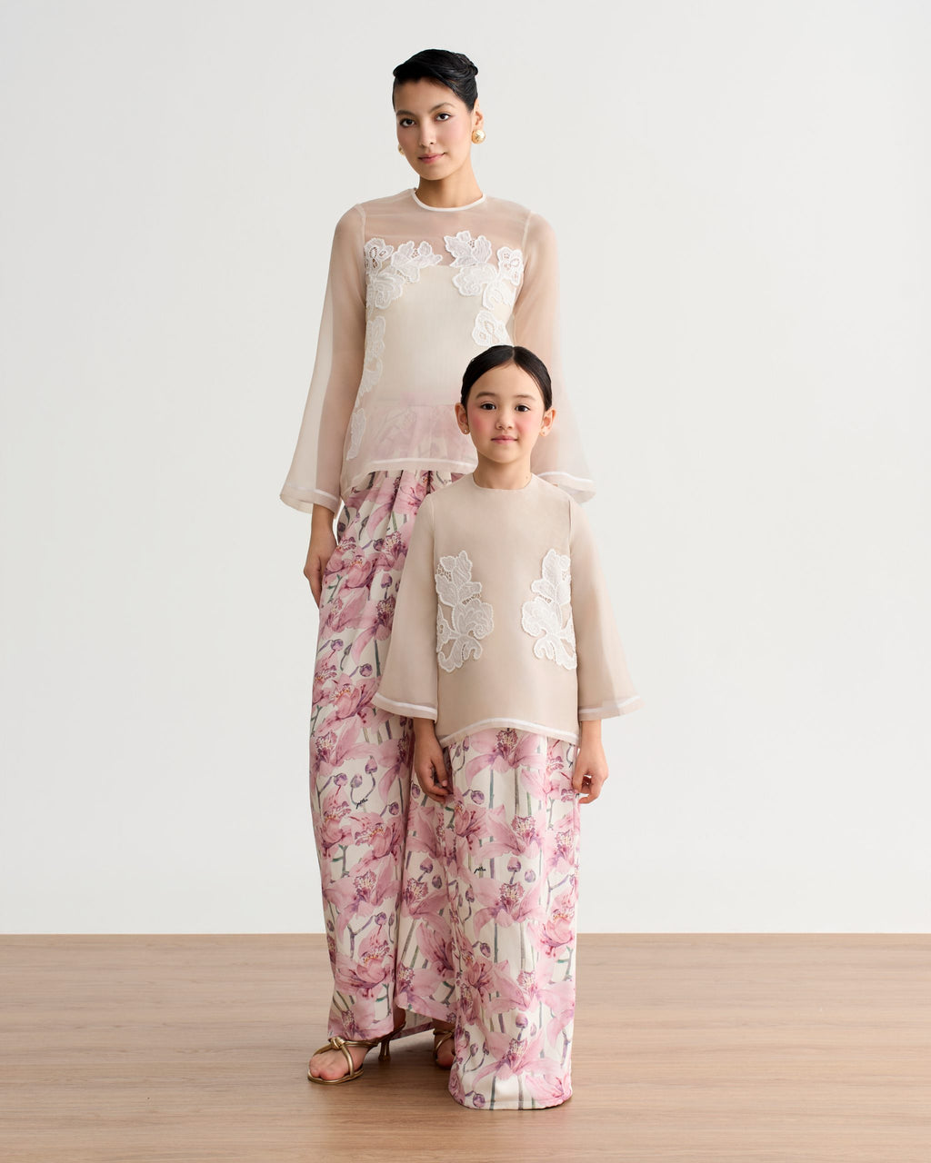 Idalia Organza Kurung Kedah In Soft Yellow