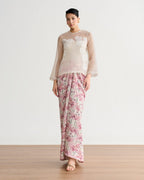 Idalia Organza Kurung Kedah In Soft Yellow