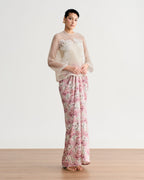 Idalia Organza Kurung Kedah In Soft Yellow