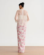 Idalia Organza Kurung Kedah In Soft Yellow