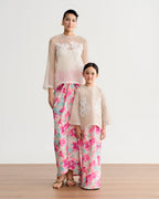 Idalia Organza Kurung Kedah In Pink