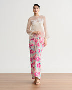 Idalia Organza Kurung Kedah In Pink