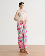 Idalia Organza Kurung Kedah In Pink