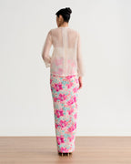 Idalia Organza Kurung Kedah In Pink