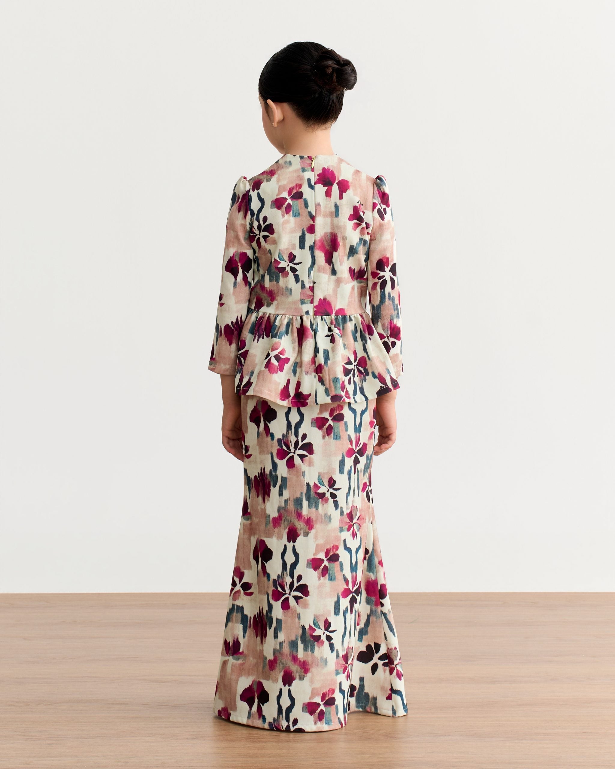 Raheen Peplum Kurung Kids