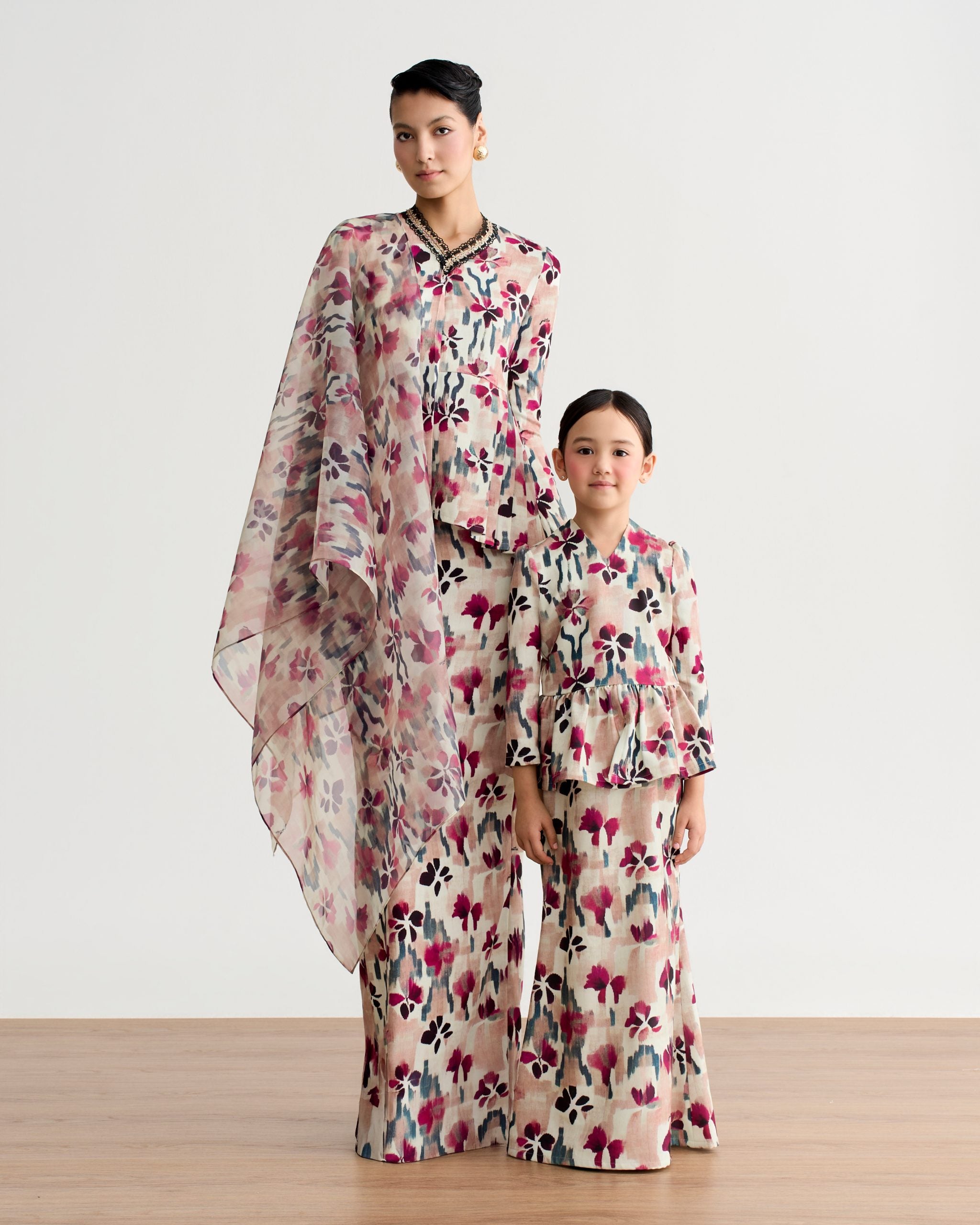 Raheen Peplum Kurung Kids