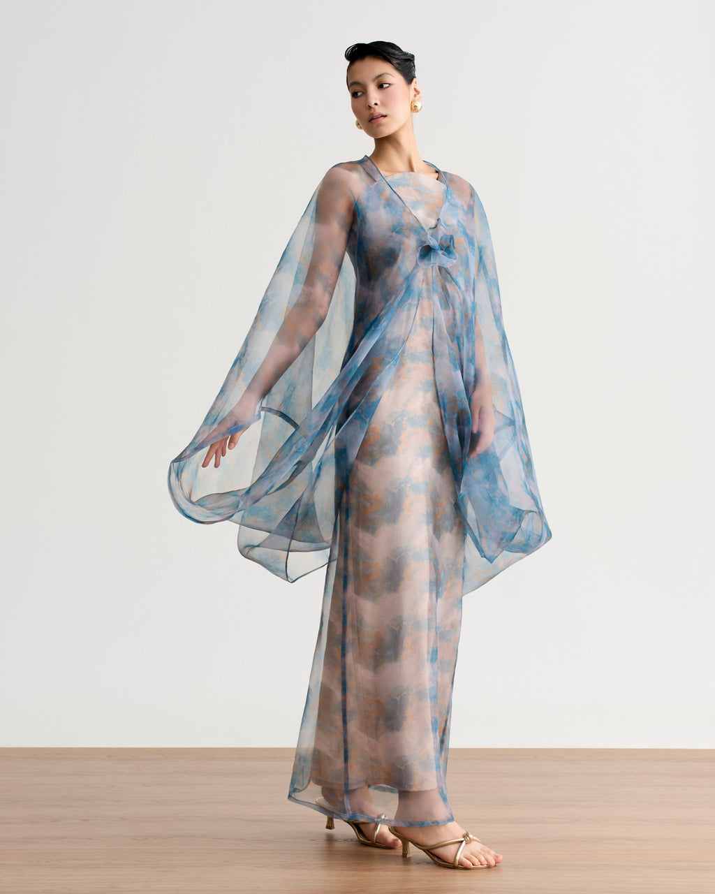 Hermine Organza Flower Dress