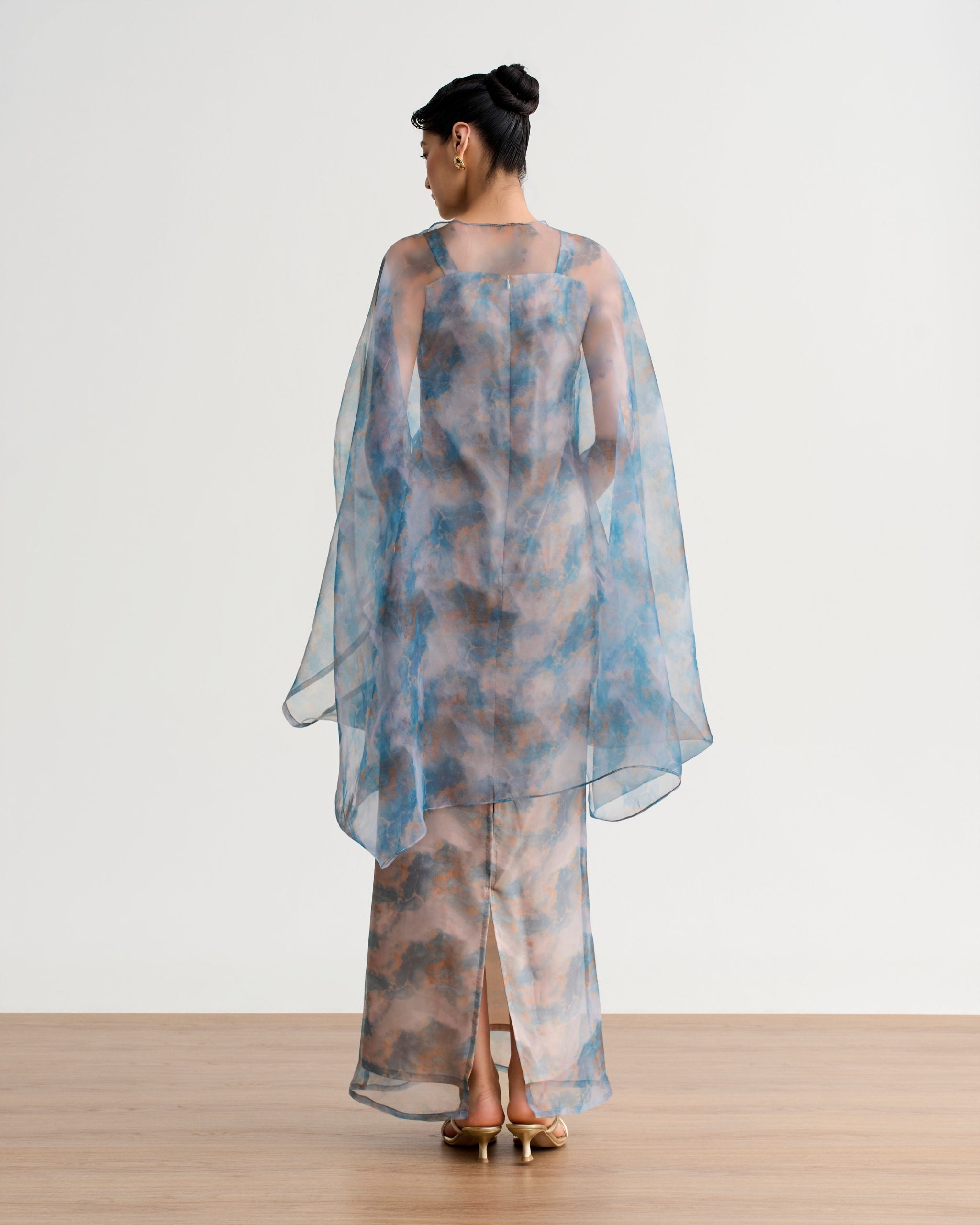 Hermine Organza Flower Dress