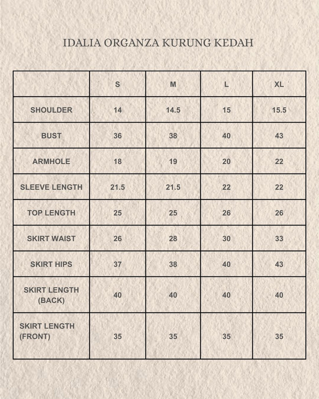 Idalia Organza Kurung Kedah In Soft Yellow