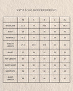 Katia Long Modern Kurung
