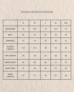 Myrna Baju Kurung Kedah-Nude