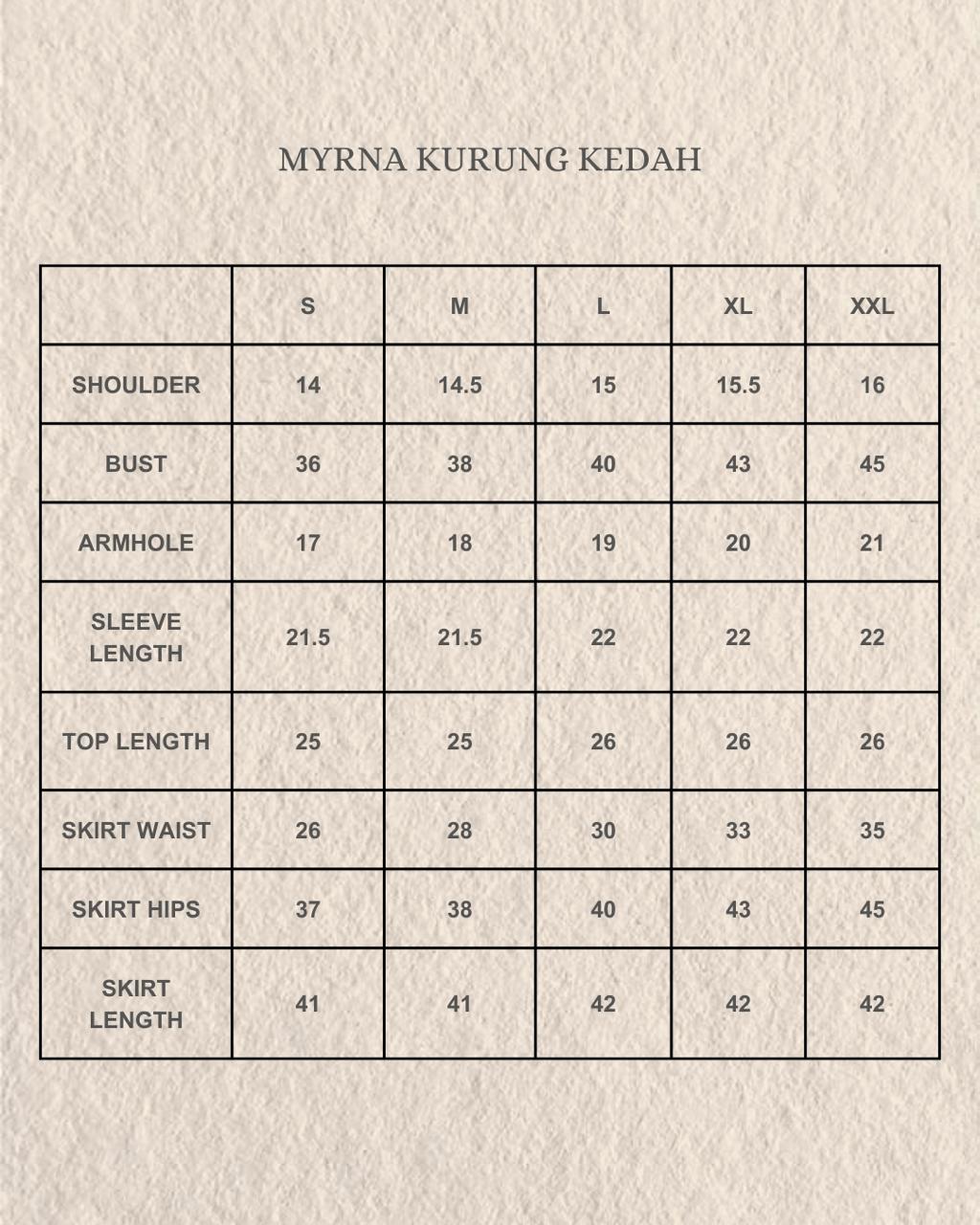 Myrna Baju Kurung Kedah-Sage Green