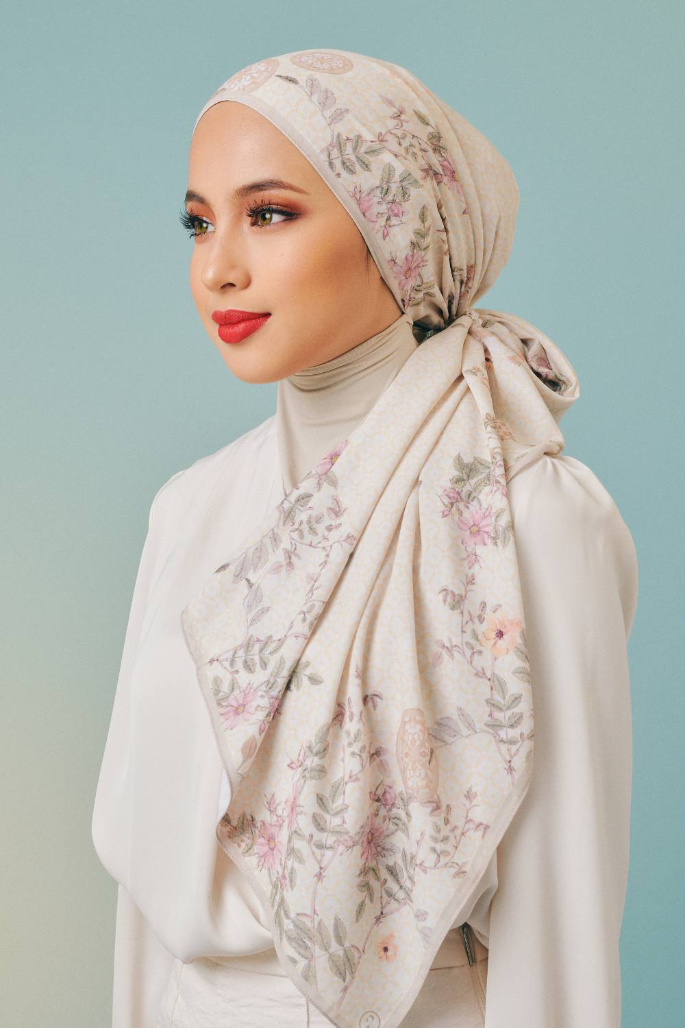 Petrascarves Oriental Collection Shawl (Sandalwood Nude)