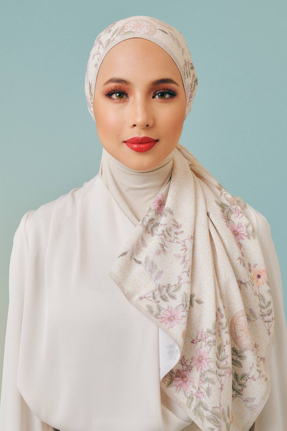 Petrascarves Oriental Collection Shawl (Sandalwood Nude)
