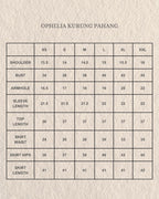 Ophelia Kurung Pahang