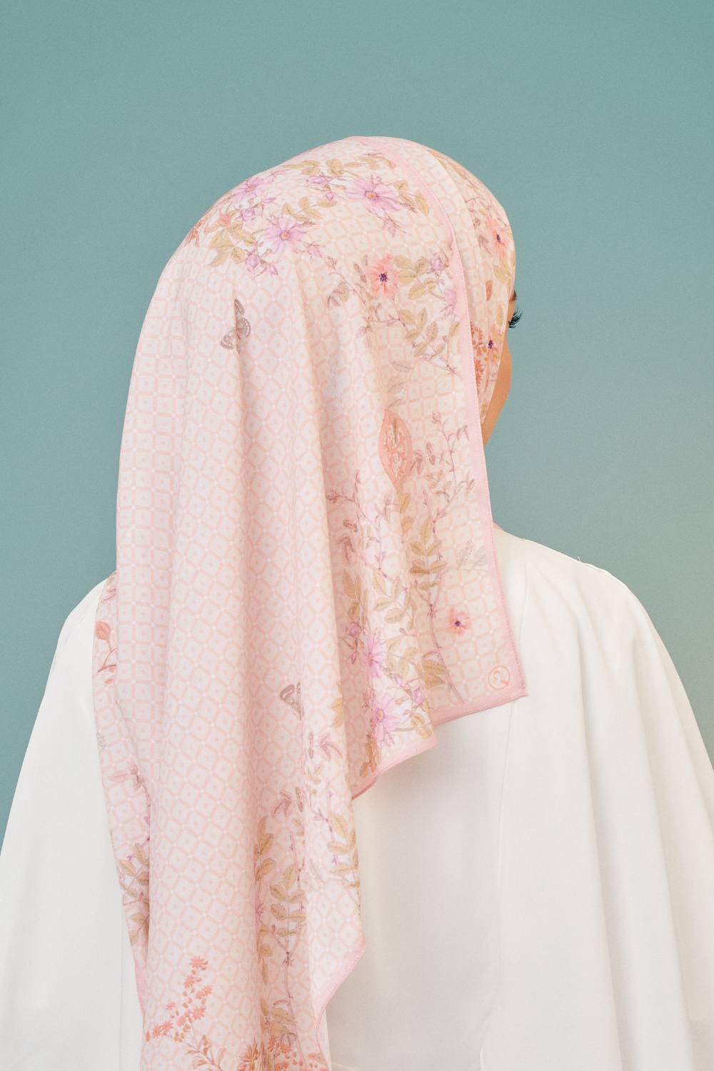 Petrascarves Oriental Collection Shawl (Mandarin Orange)