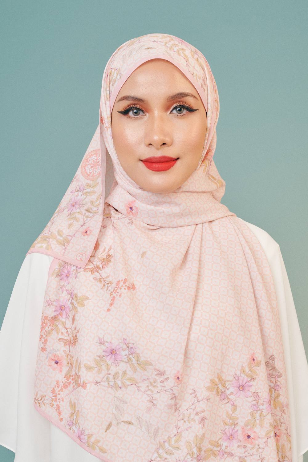 Petrascarves Oriental Collection Shawl (Mandarin Orange)