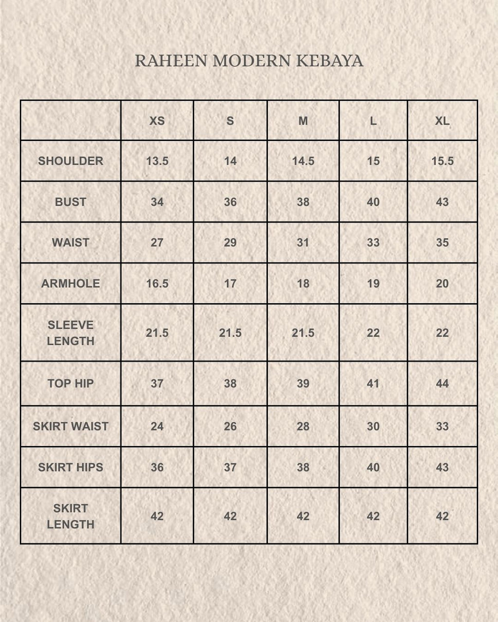 Raheen Modern Kebaya