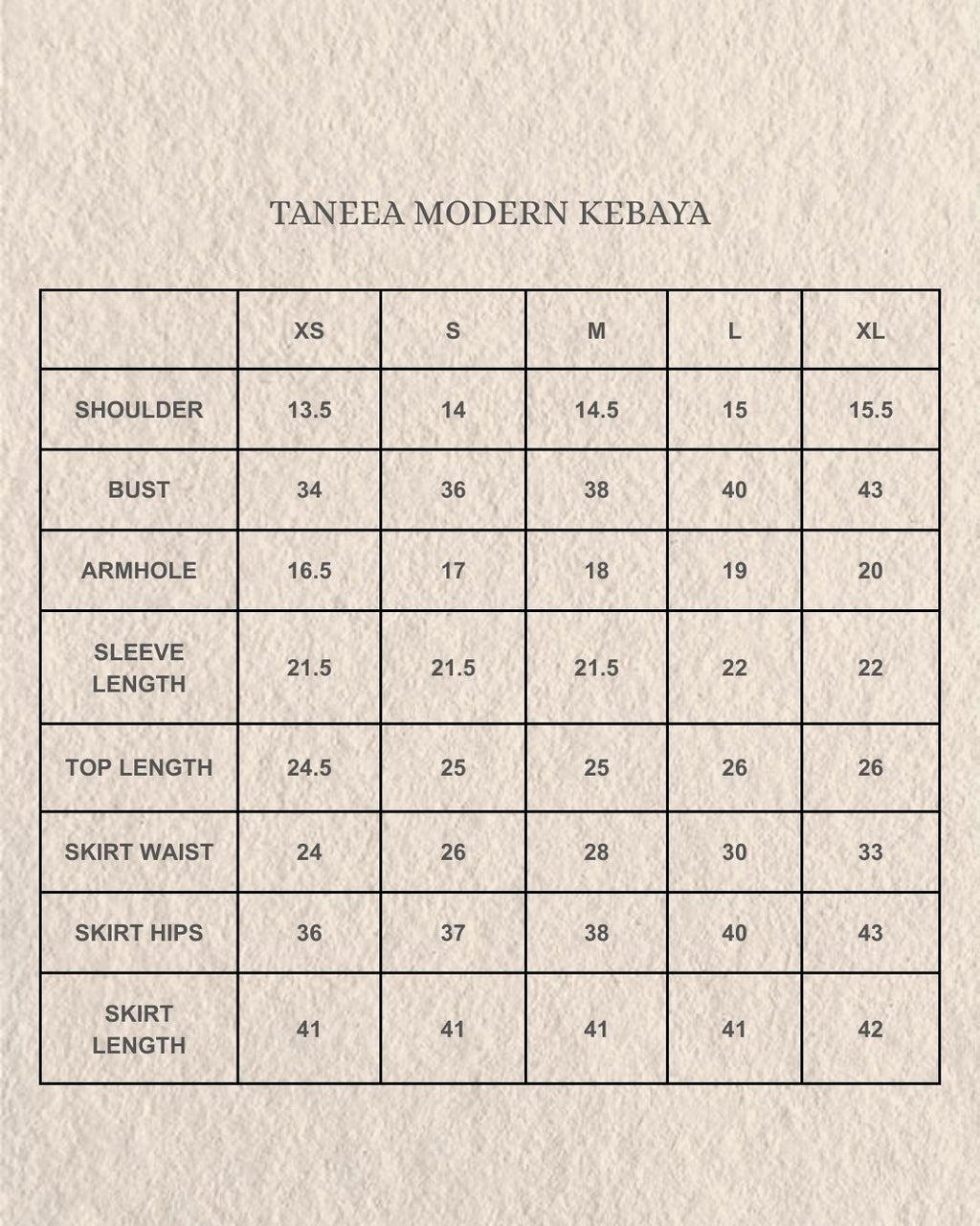 Taneea Ruffled Modern Kebaya