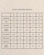 Taneea Ruffled Modern Kebaya