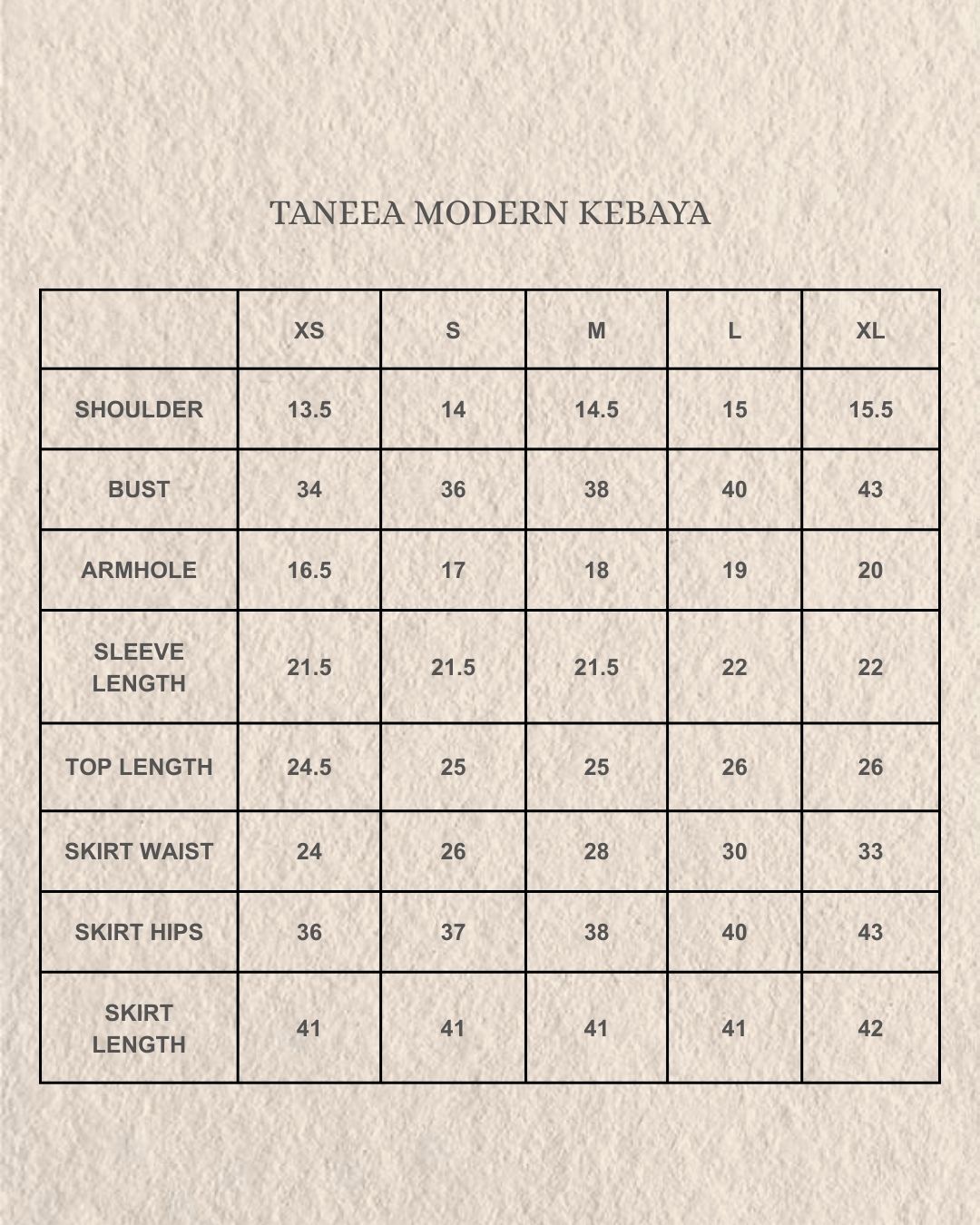 Taneea Ruffled Modern Kebaya
