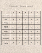 Thalia Knot Kurung Modern